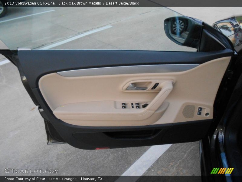 Door Panel of 2013 CC R-Line