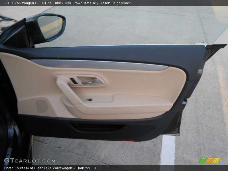 Door Panel of 2013 CC R-Line