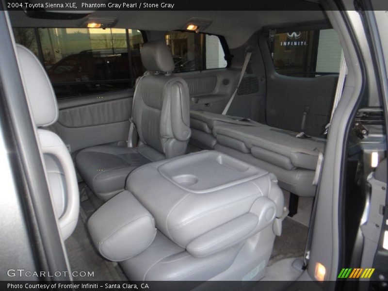 Rear Seat of 2004 Sienna XLE