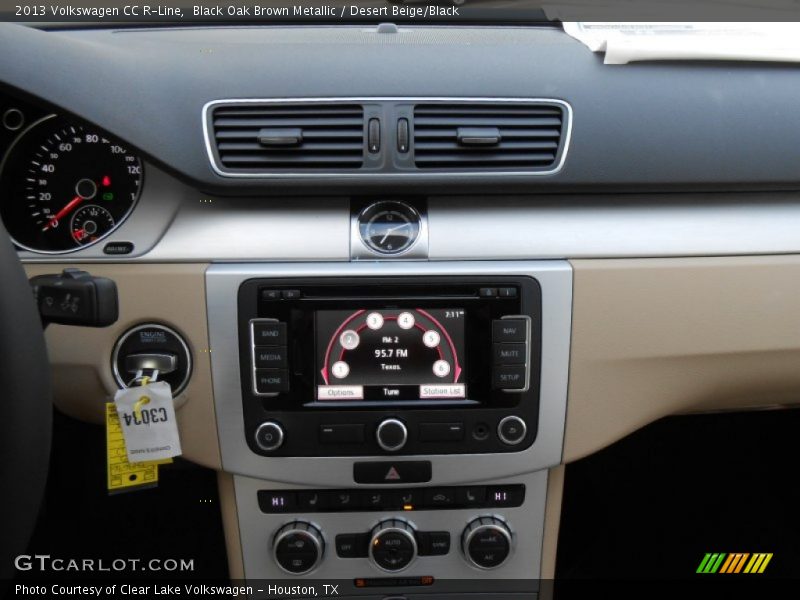Controls of 2013 CC R-Line
