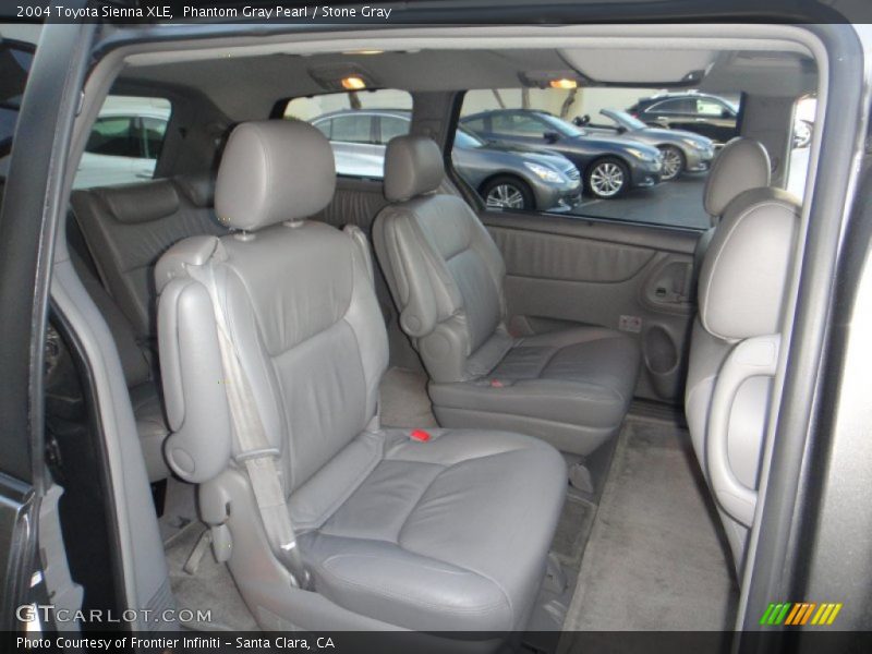 Rear Seat of 2004 Sienna XLE