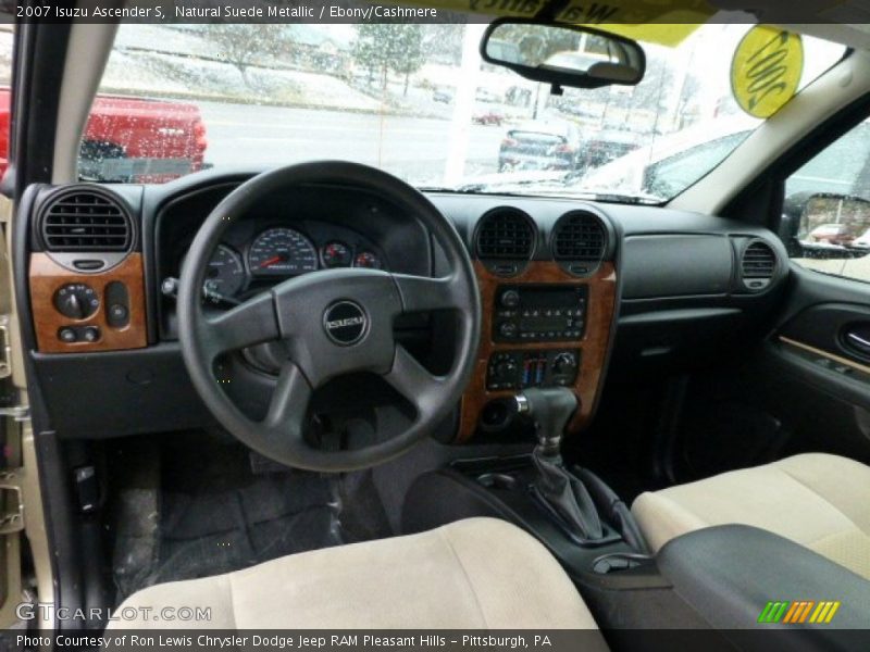  2007 Ascender S Ebony/Cashmere Interior