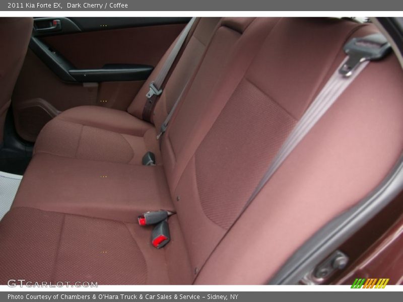 Rear Seat of 2011 Forte EX