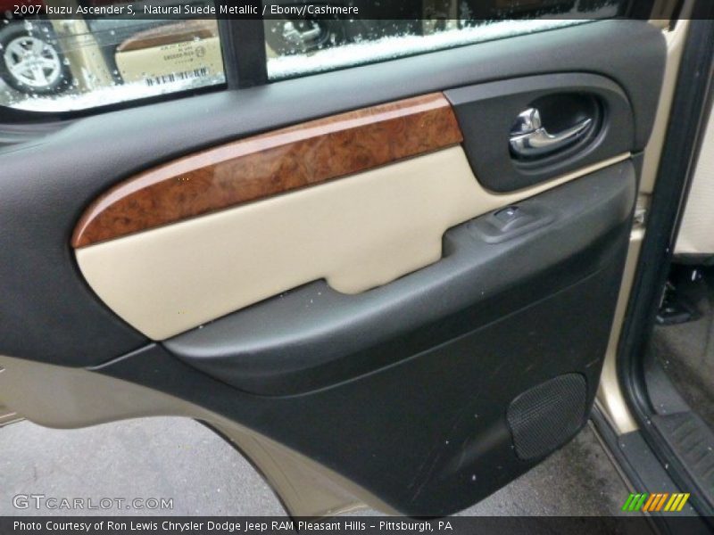 Door Panel of 2007 Ascender S