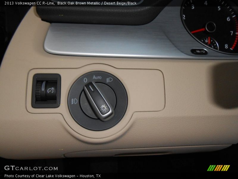 Controls of 2013 CC R-Line