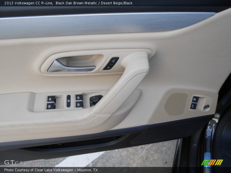 Door Panel of 2013 CC R-Line
