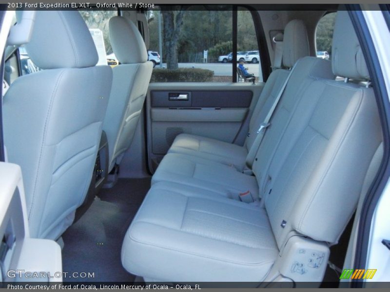 Oxford White / Stone 2013 Ford Expedition EL XLT