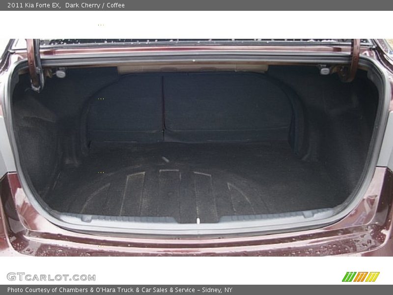  2011 Forte EX Trunk