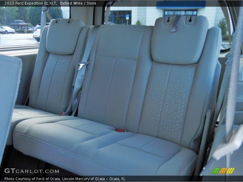 Oxford White / Stone 2013 Ford Expedition EL XLT