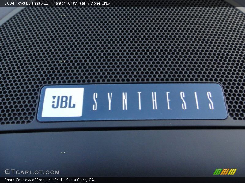 Audio System of 2004 Sienna XLE