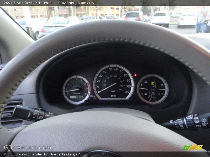  2004 Sienna XLE XLE Gauges