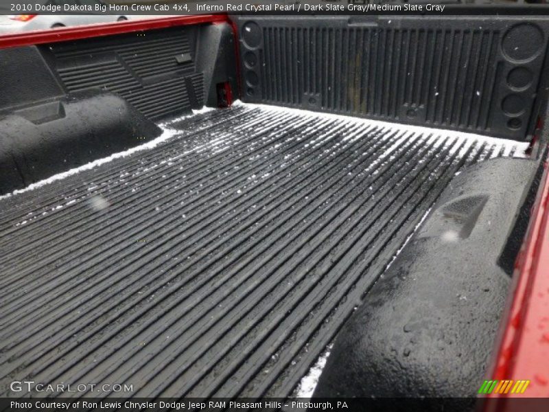 Inferno Red Crystal Pearl / Dark Slate Gray/Medium Slate Gray 2010 Dodge Dakota Big Horn Crew Cab 4x4