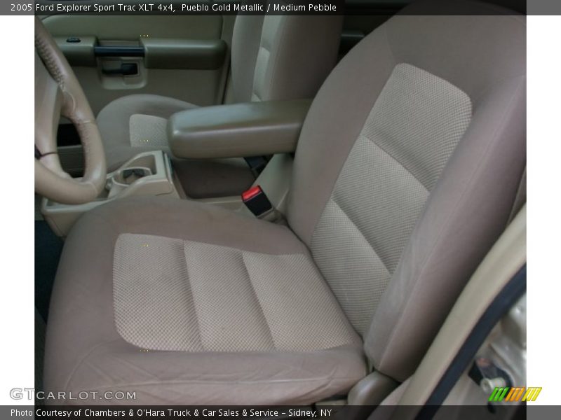 Front Seat of 2005 Explorer Sport Trac XLT 4x4