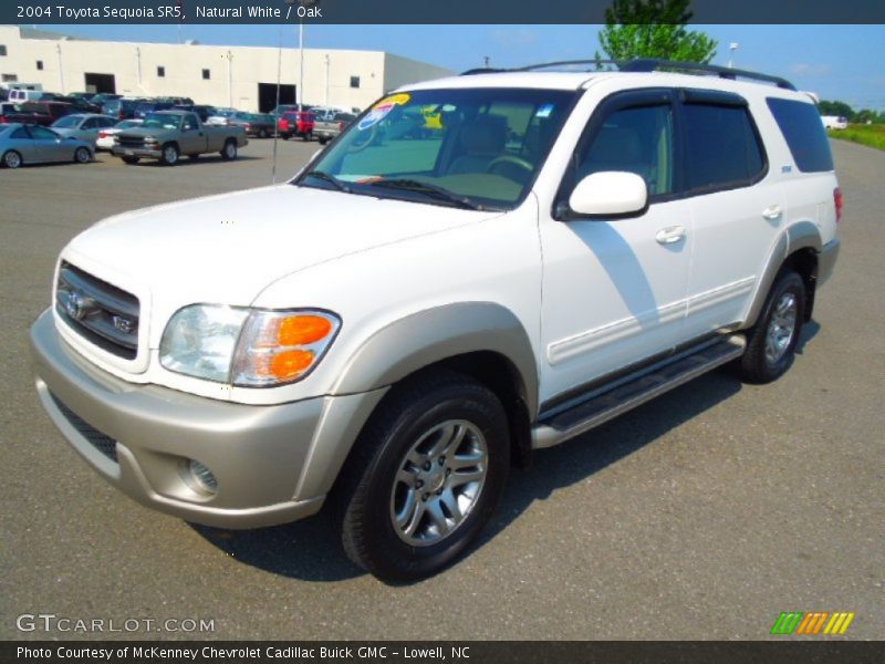 Natural White / Oak 2004 Toyota Sequoia SR5