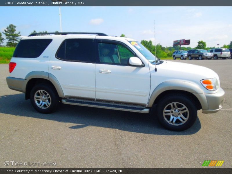 Natural White / Oak 2004 Toyota Sequoia SR5