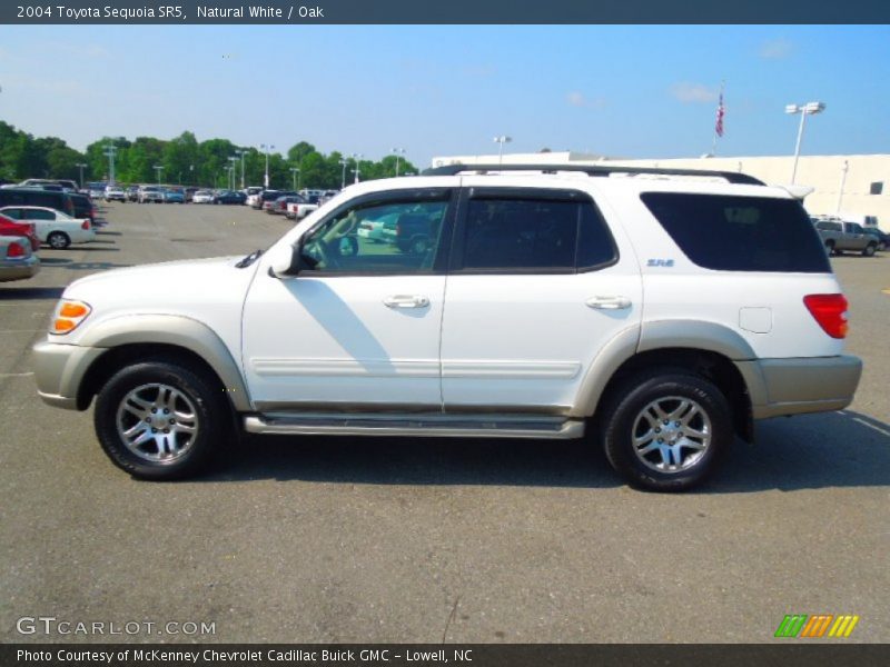 Natural White / Oak 2004 Toyota Sequoia SR5