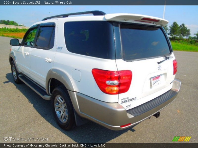 Natural White / Oak 2004 Toyota Sequoia SR5