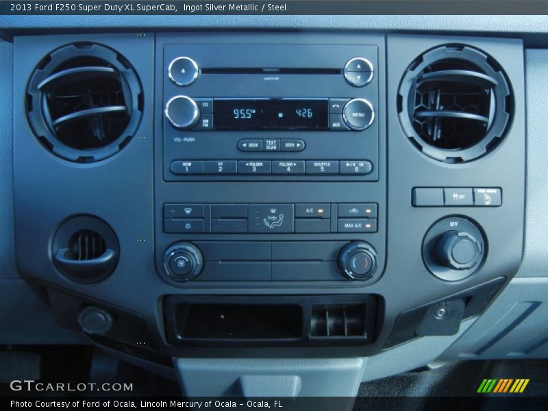 Controls of 2013 F250 Super Duty XL SuperCab
