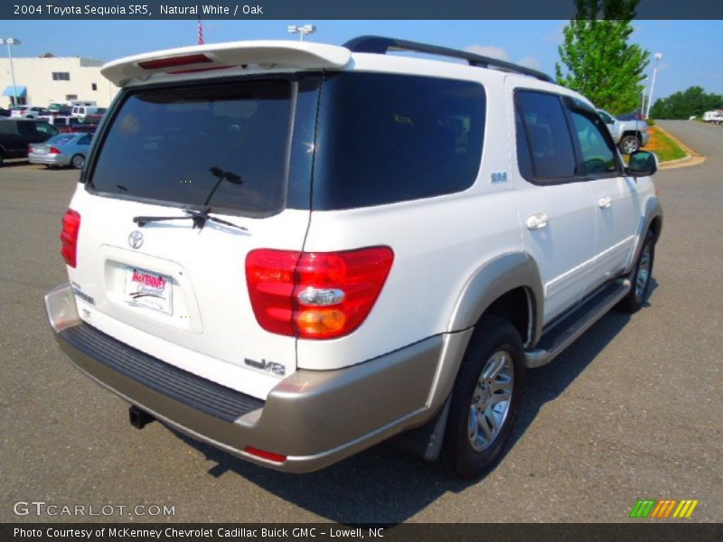 Natural White / Oak 2004 Toyota Sequoia SR5