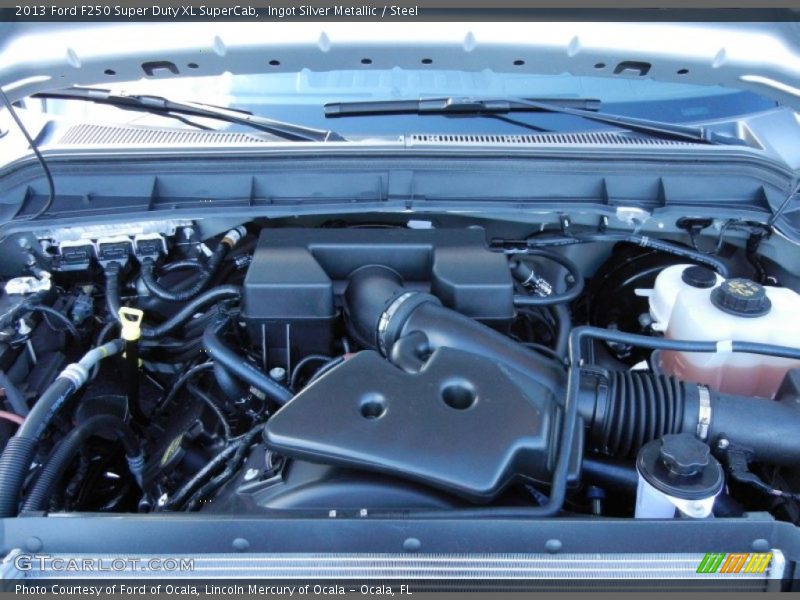  2013 F250 Super Duty XL SuperCab Engine - 6.2 Liter Flex-Fuel SOHC 16-Valve VVT V8