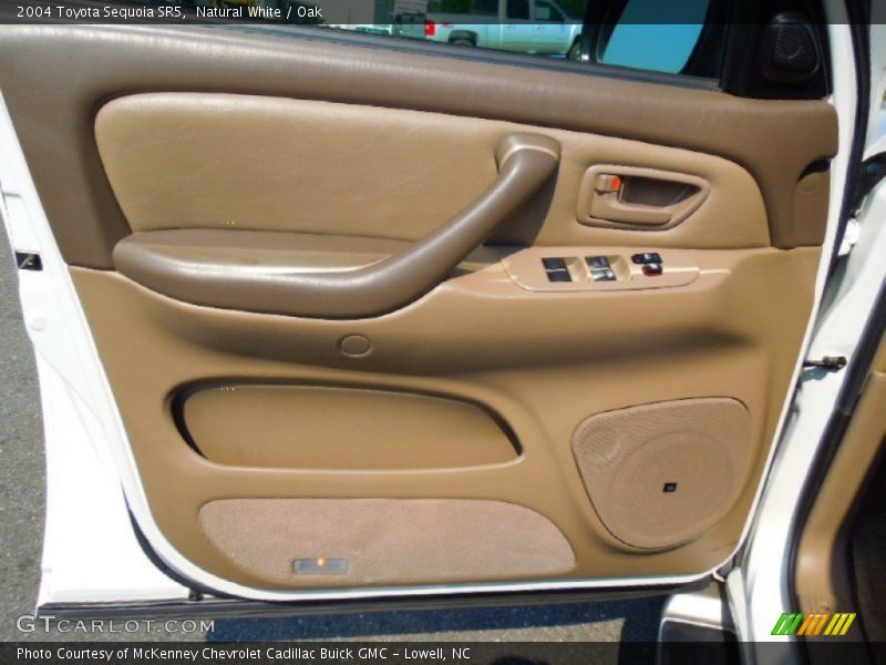 Door Panel of 2004 Sequoia SR5