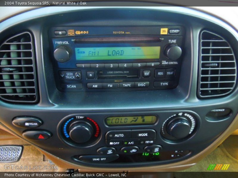 Controls of 2004 Sequoia SR5