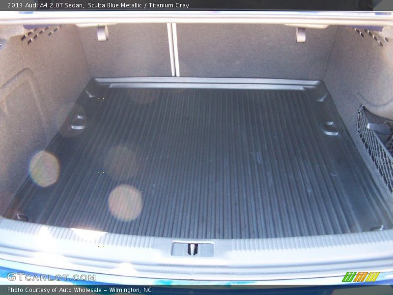 Scuba Blue Metallic / Titanium Gray 2013 Audi A4 2.0T Sedan