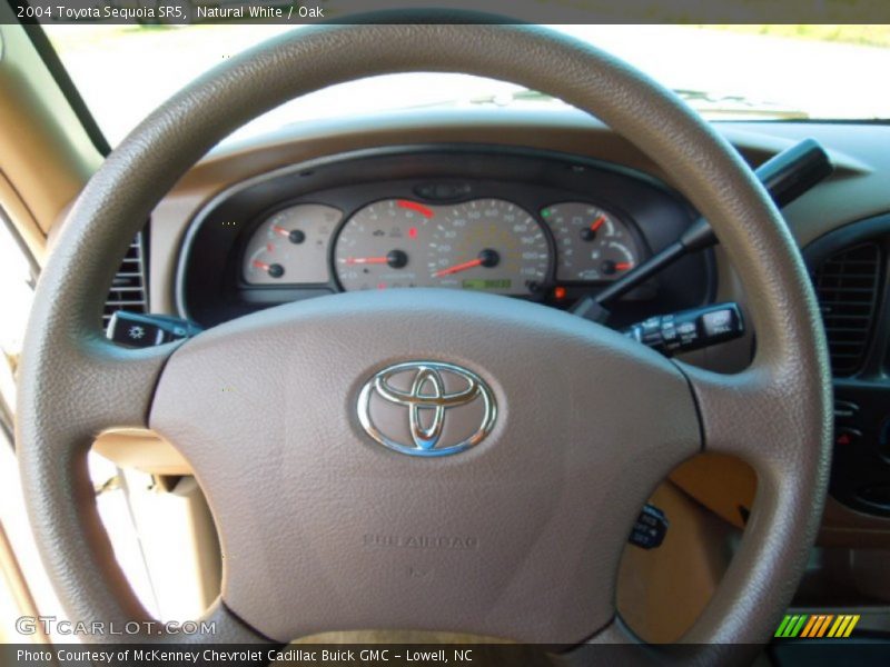  2004 Sequoia SR5 Steering Wheel