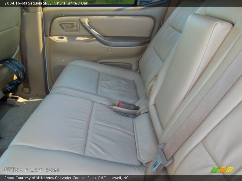 Natural White / Oak 2004 Toyota Sequoia SR5