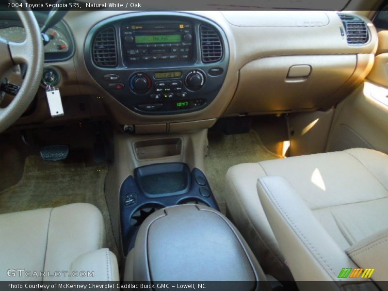 Natural White / Oak 2004 Toyota Sequoia SR5