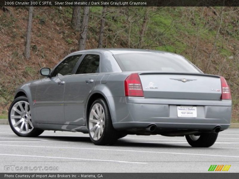 Silver Steel Metallic / Dark Slate Gray/Light Graystone 2006 Chrysler 300 C SRT8