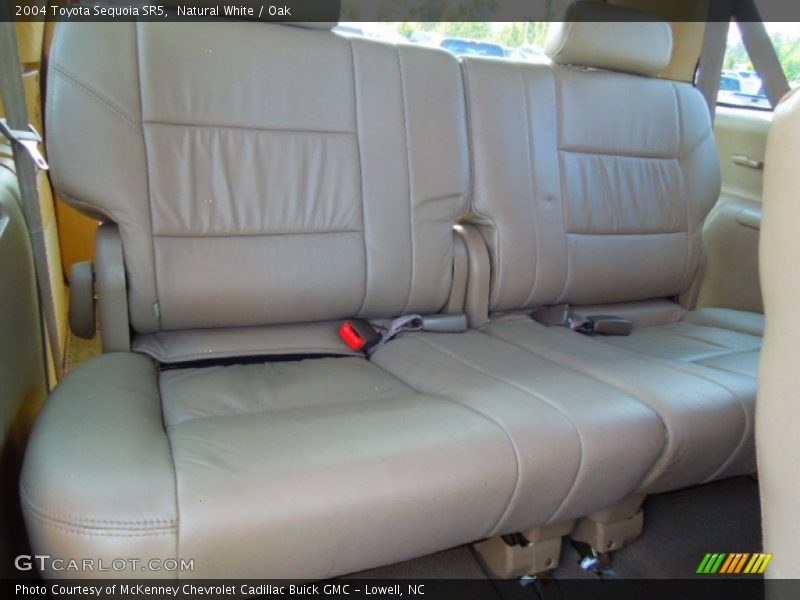 Rear Seat of 2004 Sequoia SR5