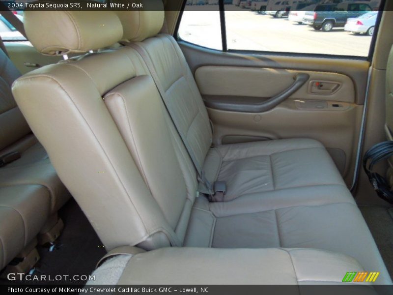 Natural White / Oak 2004 Toyota Sequoia SR5