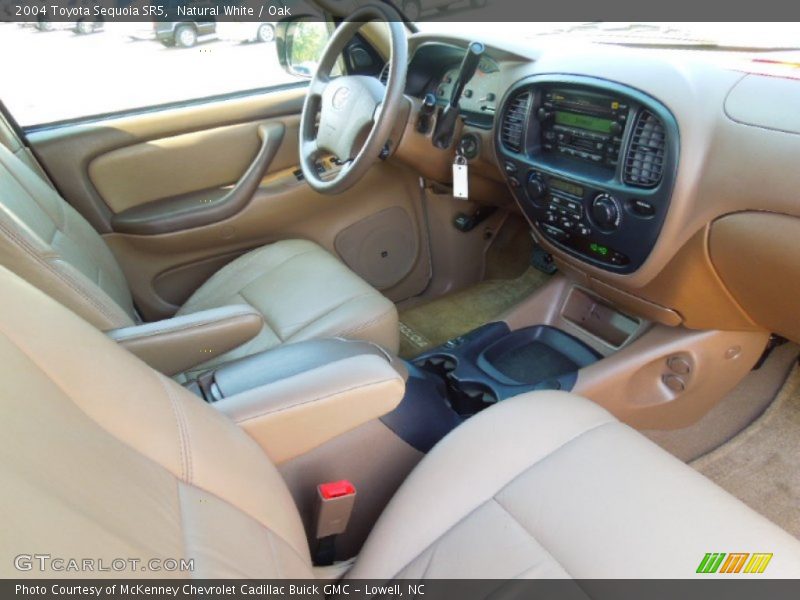  2004 Sequoia SR5 Oak Interior