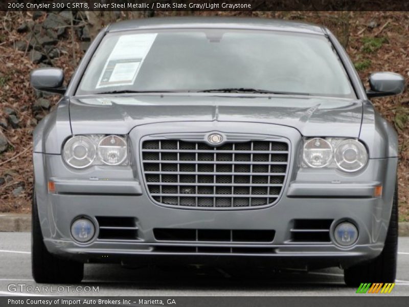  2006 300 C SRT8 Silver Steel Metallic