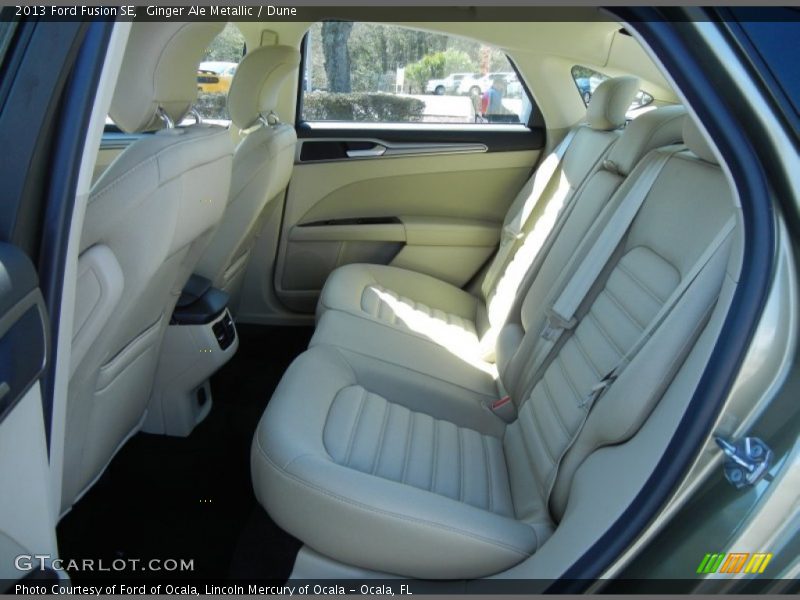 Ginger Ale Metallic / Dune 2013 Ford Fusion SE