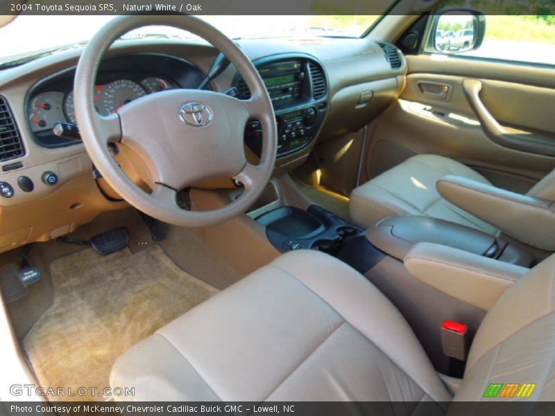 Oak Interior - 2004 Sequoia SR5 