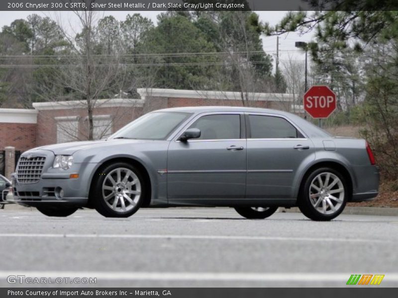  2006 300 C SRT8 Silver Steel Metallic