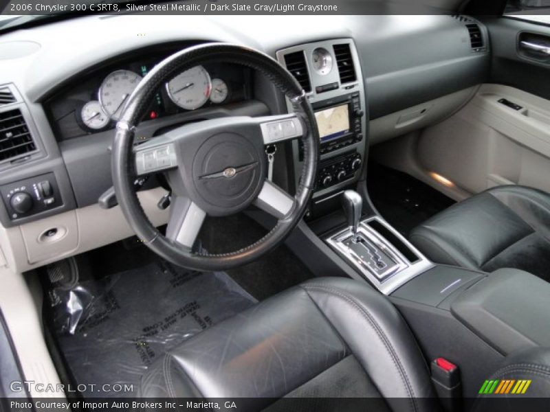 Dark Slate Gray/Light Graystone Interior - 2006 300 C SRT8 