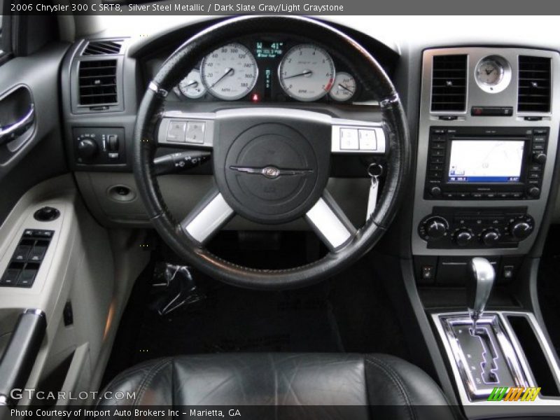 Dashboard of 2006 300 C SRT8