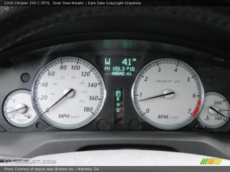  2006 300 C SRT8 C SRT8 Gauges