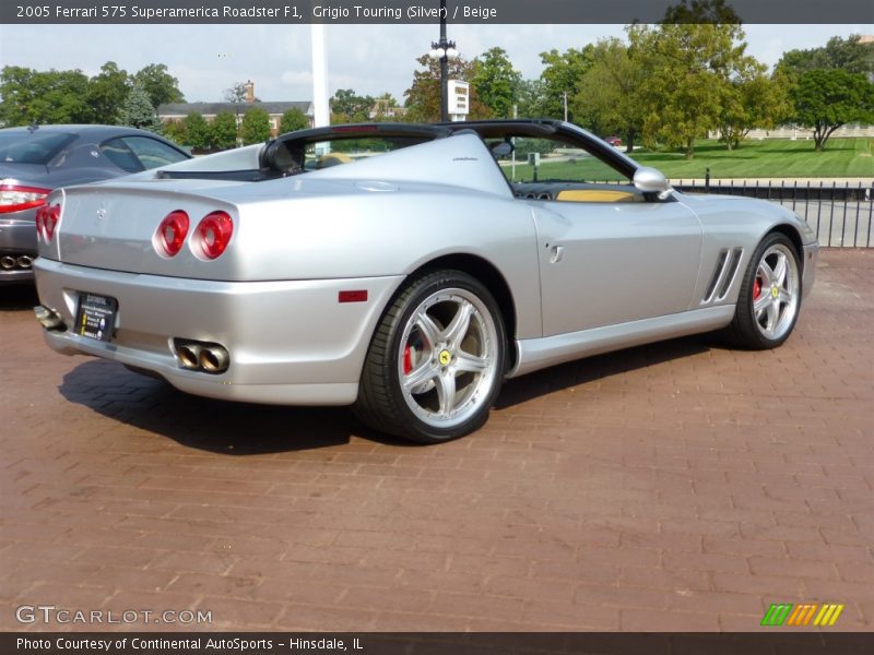  2005 575 Superamerica Roadster F1 Grigio Touring (Silver)