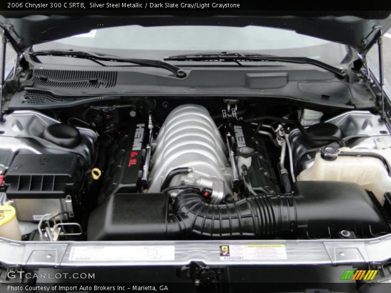 2006 300 C SRT8 Engine - 6.1 Liter SRT HEMI OHV 16-Valve V8