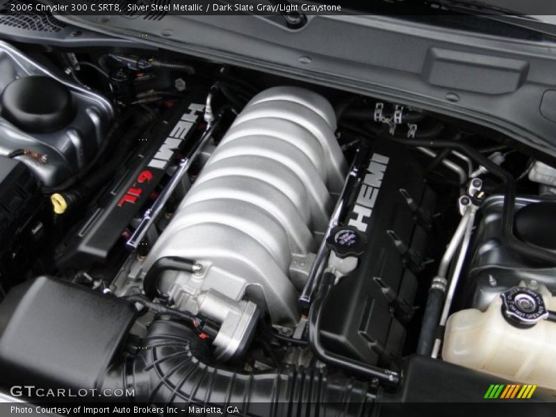 2006 300 C SRT8 Engine - 6.1 Liter SRT HEMI OHV 16-Valve V8