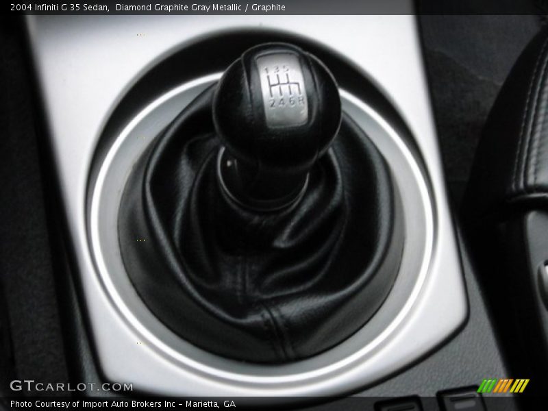  2004 G 35 Sedan 6 Speed Manual Shifter