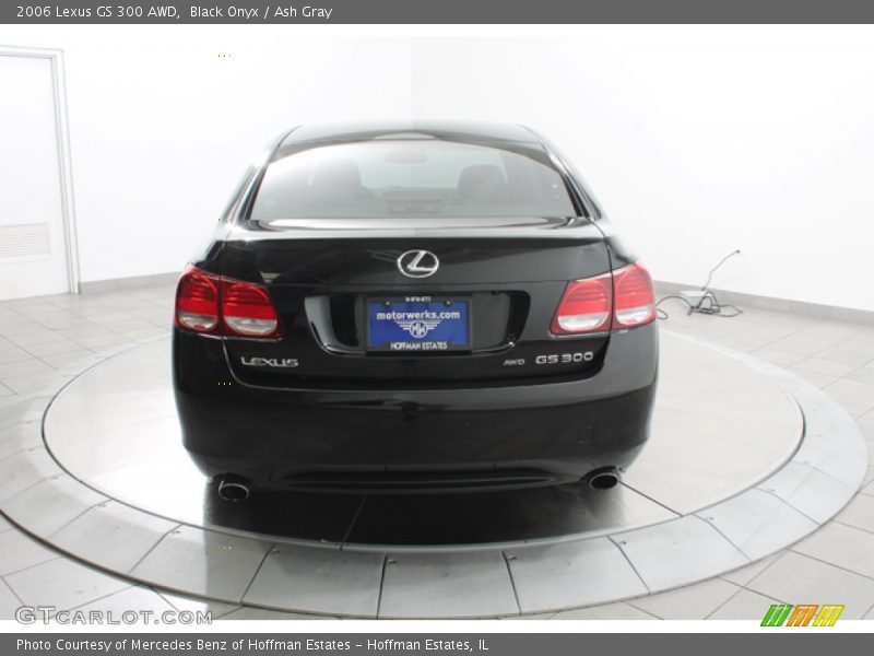 Black Onyx / Ash Gray 2006 Lexus GS 300 AWD