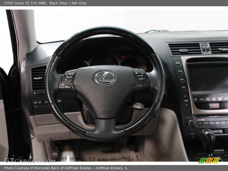 Black Onyx / Ash Gray 2006 Lexus GS 300 AWD