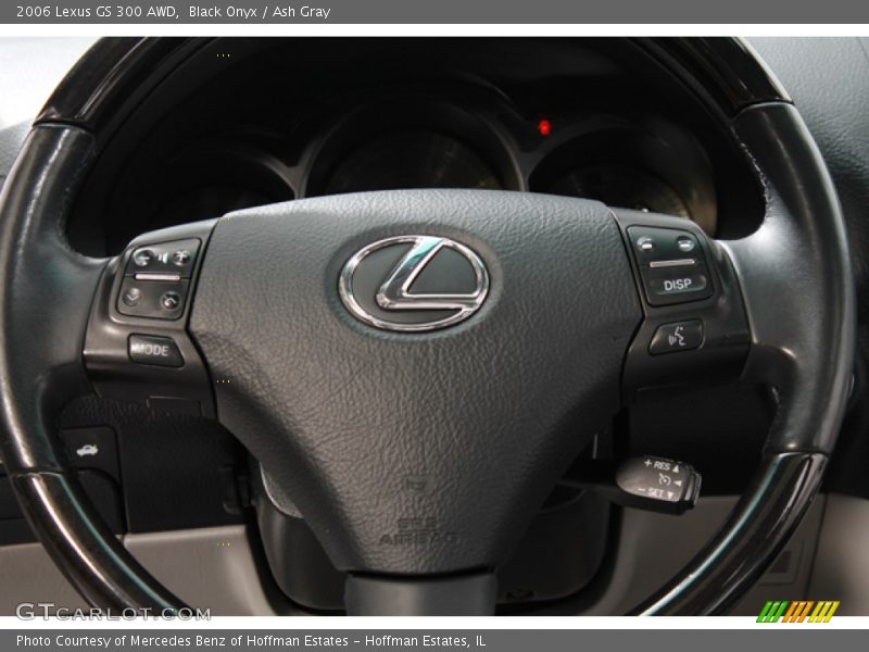 Black Onyx / Ash Gray 2006 Lexus GS 300 AWD