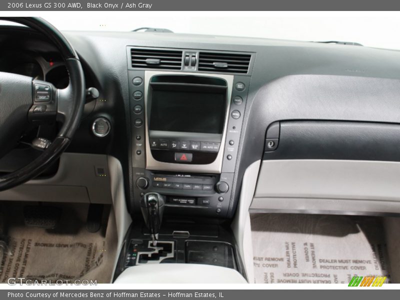 Black Onyx / Ash Gray 2006 Lexus GS 300 AWD