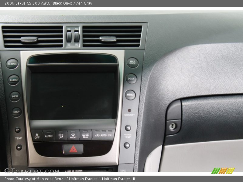 Black Onyx / Ash Gray 2006 Lexus GS 300 AWD